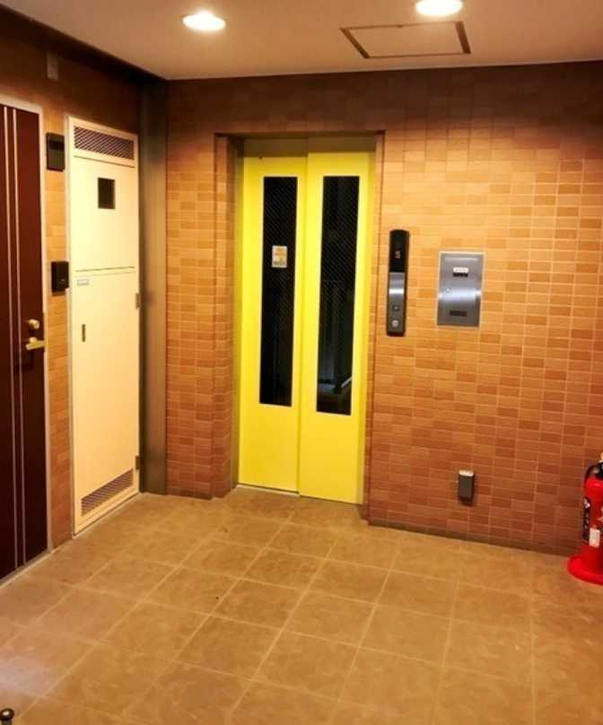 ペルレ世田谷　駅近　オートロック　南東角部屋のその他共用部分