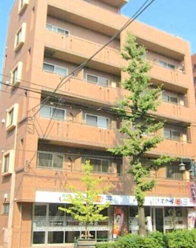 ペルレ世田谷　駅近　オートロック　南東角部屋の外観