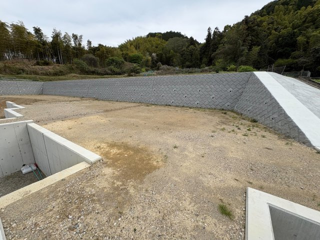 長岡京市金ヶ原上ノ谷1期11号地の外観|11号地（約38.7坪）