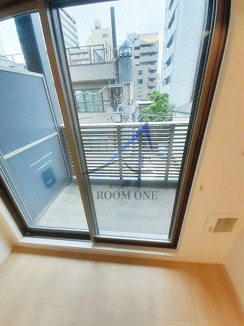 Ｅ．ステージ　新御徒町のバルコニー|バルコニーです。