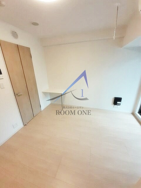 Ｅ．ステージ　新御徒町の寝室|寝室です。