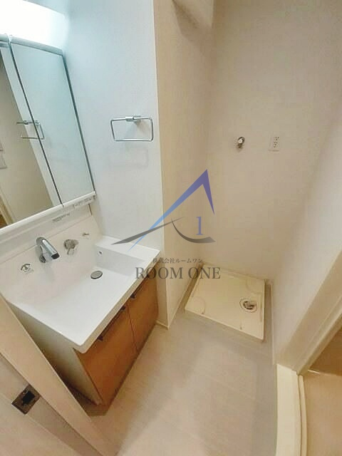 Ｅ．ステージ　新御徒町の洗面所|洗面台です。