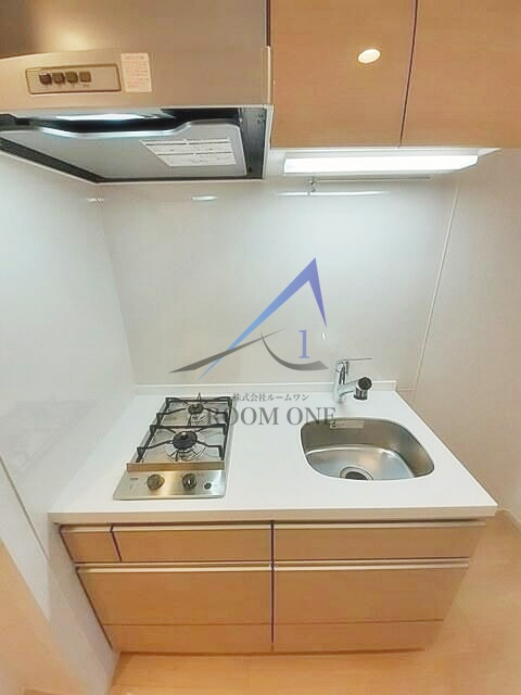 Ｅ．ステージ　新御徒町のキッチン|キッチンです。