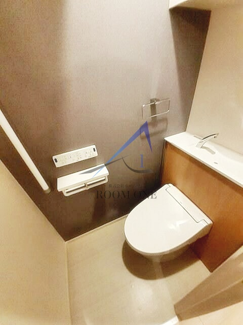 Ｅ．ステージ　新御徒町のトイレ|トイレです。
