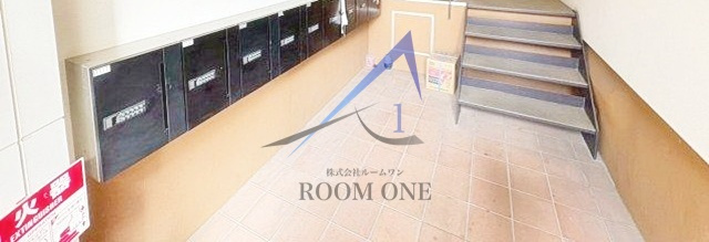 桜華楼のその他共用部分|共用通路です。