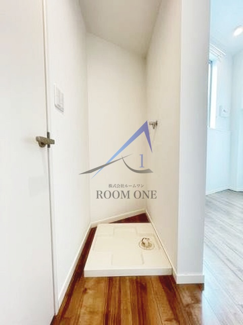 桜華楼の設備|洗濯機置き場です。