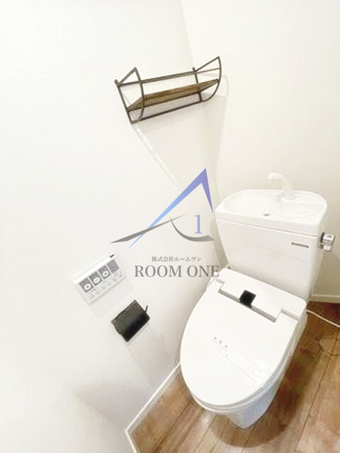 桜華楼のトイレ|トイレです。