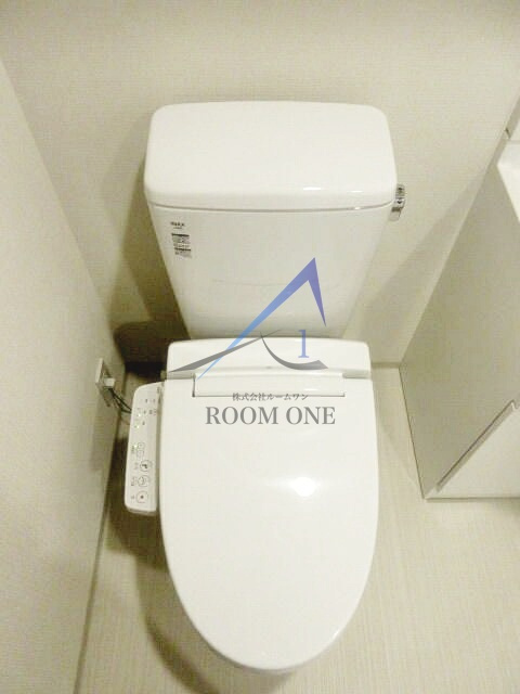 ＡＺＥＳＴ梅島のトイレ|トイレです。