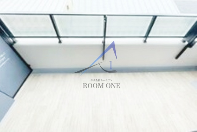 デュオヴェール赤羽ＦｏｒｅｓｔＣｏｕｒｔのバルコニー|バルコニーです。