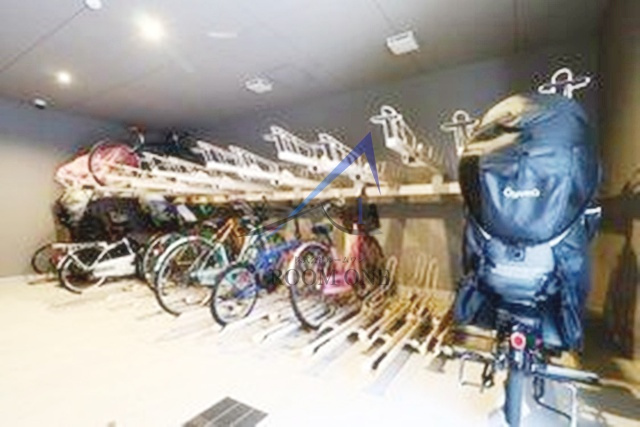 デュオヴェール赤羽ＦｏｒｅｓｔＣｏｕｒｔのその他共用部分|駐輪場です。