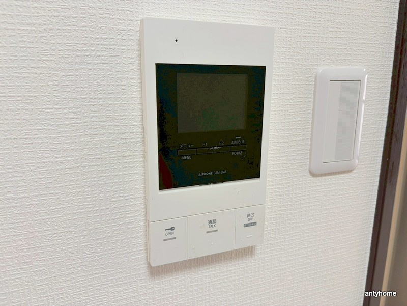 ロベリア弐番館　仲介手数料無料のセキュリティ