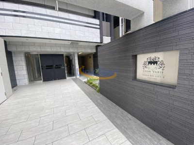【エントランス】 | レオンヴァリエ大阪ベイシティⅡ