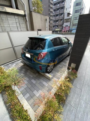 【駐車場】 | レオンヴァリエ大阪ベイシティⅡ