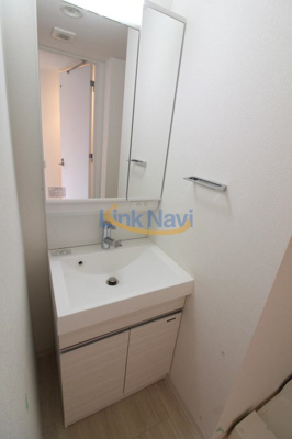 【独立洗面台】 | レオンヴァリエ大阪ベイシティⅡ