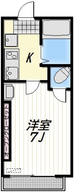 ＬＥＶＩＴＴの間取り|間取りです。