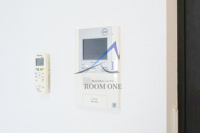 アイル　イム－ブル御茶ノ水のセキュリティ|モニター付きインターホンです。
