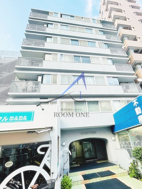 ローゼンハイムの外観|外観です。