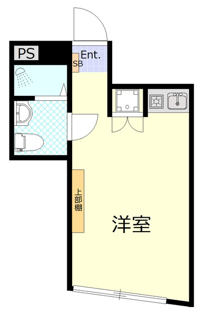 ローゼンハイムの間取り|間取りです。