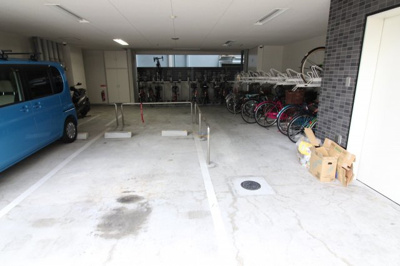 【駐車場】 | ジュネーゼみなと弁天町