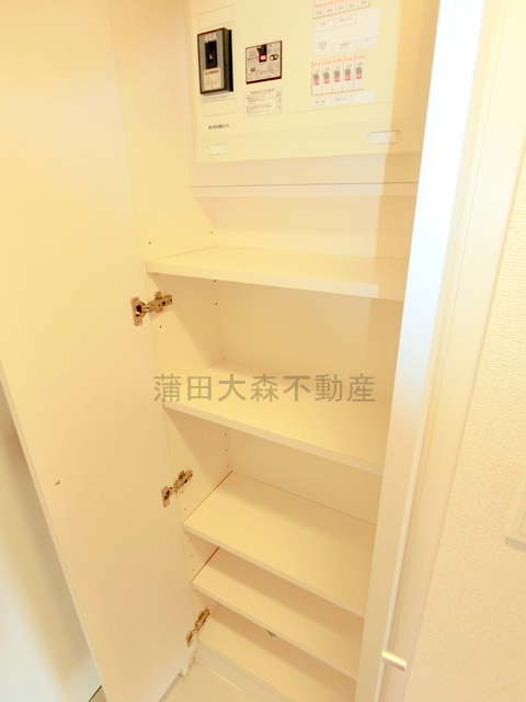 ライブコート大鳥居の設備