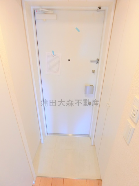 ライブコート大鳥居の玄関
