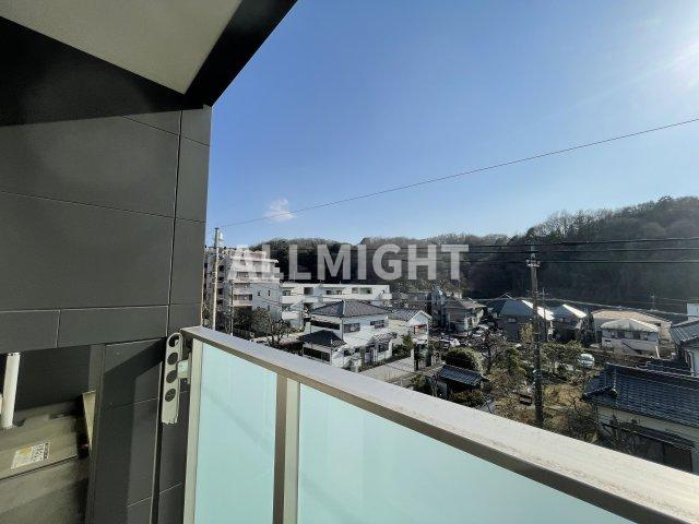 稲城市百村の賃貸マンションの展望