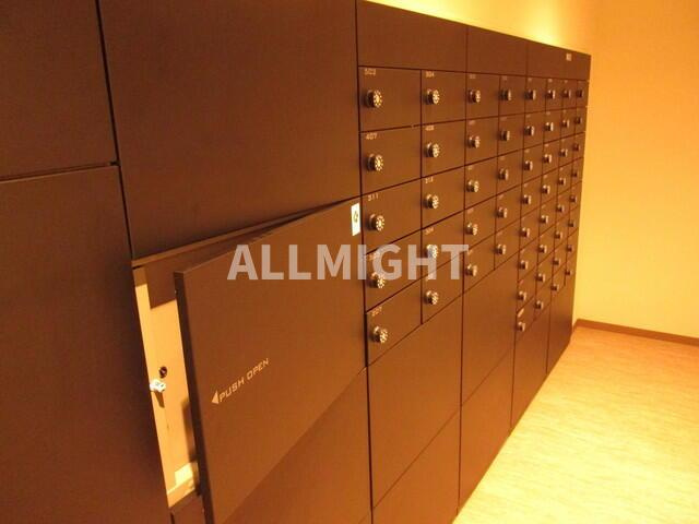 稲城市百村の賃貸マンションのその他共用部分