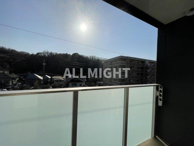 稲城市百村の賃貸マンションのキッチン