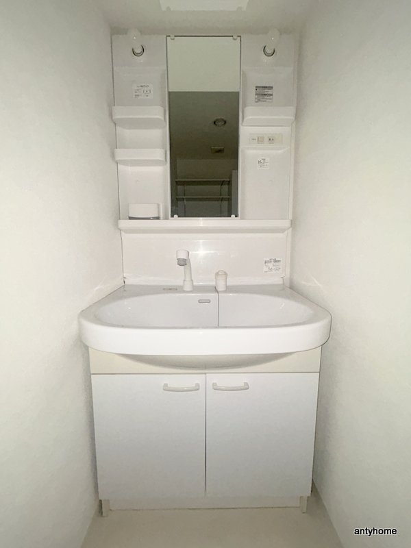 ロベリア弐番館　仲介手数料無料の洗面所