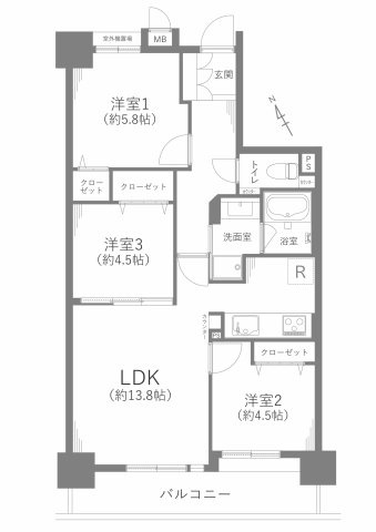 シャトー安城