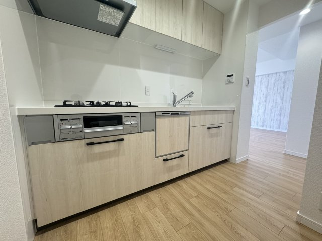 シャトー安城のキッチン|キッチンでお料理をお楽しみください