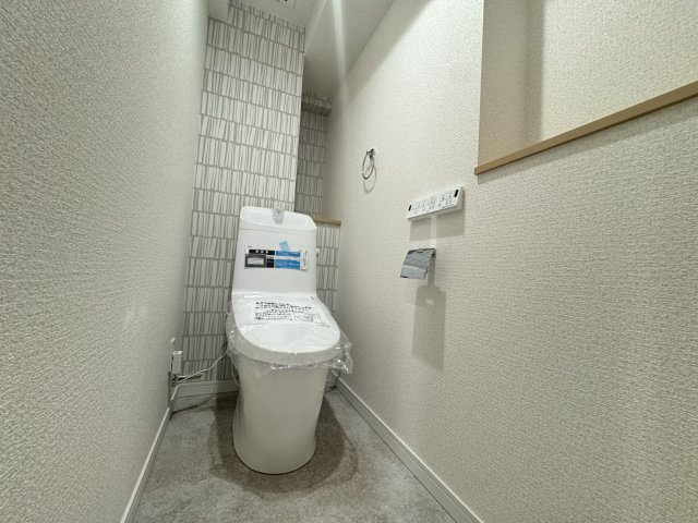 シャトー安城のトイレ|トイレです