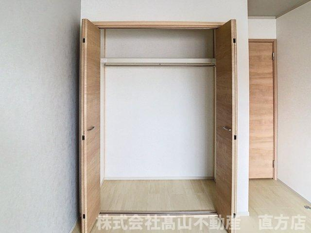 トレゾール野面の収納