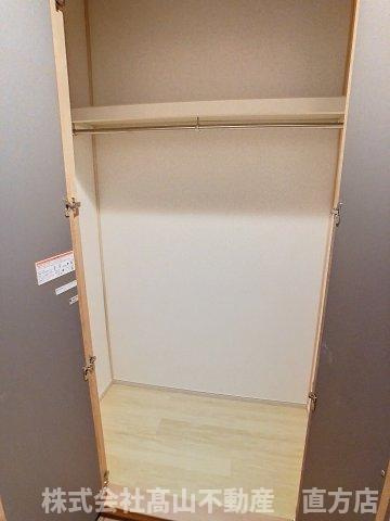 トレゾール野面の収納