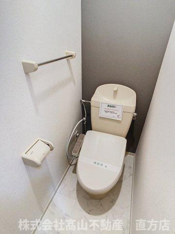 トレゾール野面のトイレ