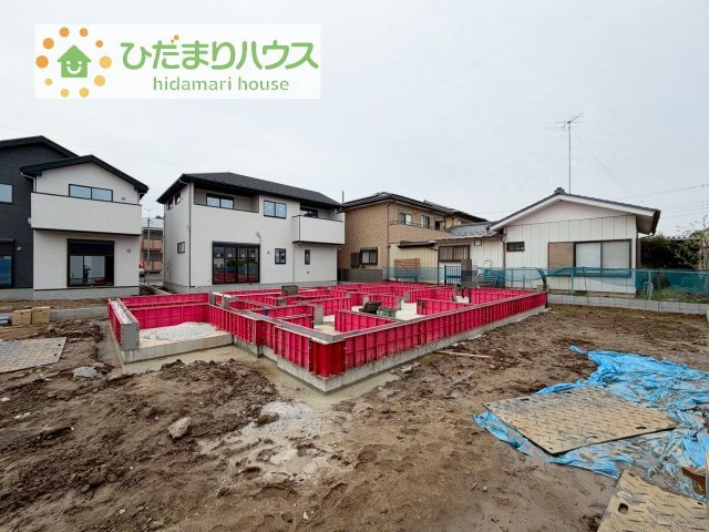【外観】 | 土浦市木田余1期　新築戸建　3号棟 | （4/6撮影）