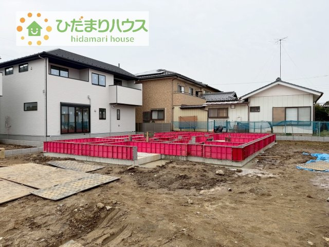 【外観】 | 土浦市木田余1期　新築戸建　3号棟 | （4/6撮影）