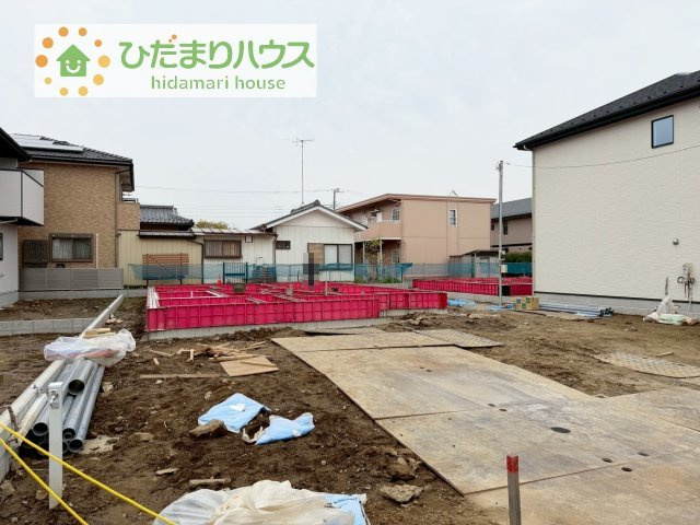 【外観】 | 土浦市木田余1期　新築戸建　3号棟 | （4/6撮影）