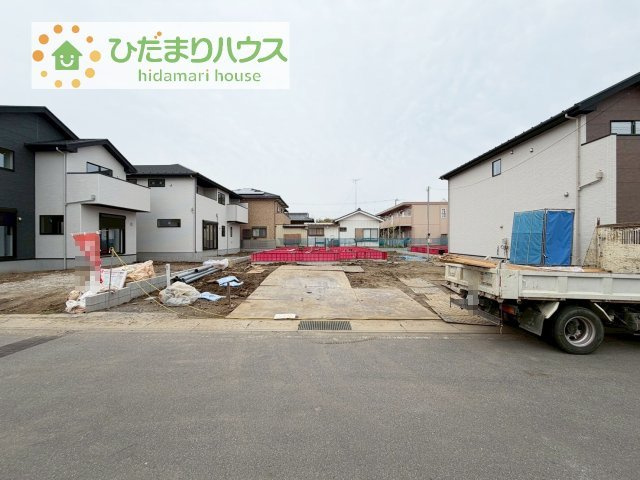 【外観】 | 土浦市木田余1期　新築戸建　3号棟 | （4/6撮影）