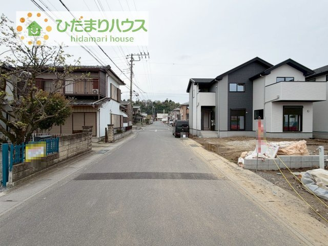 【前面道路含む現地写真】 | 土浦市木田余1期　新築戸建　3号棟 | （4/6撮影）