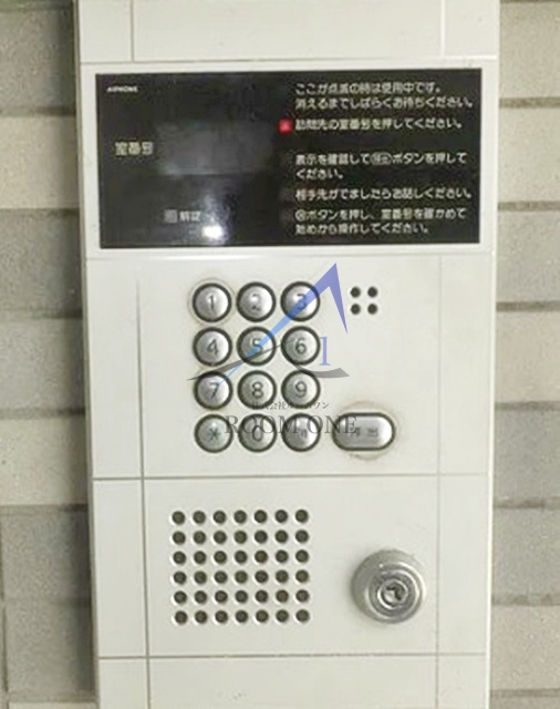 ＡＶＩＯＮのセキュリティ|オートロックです。