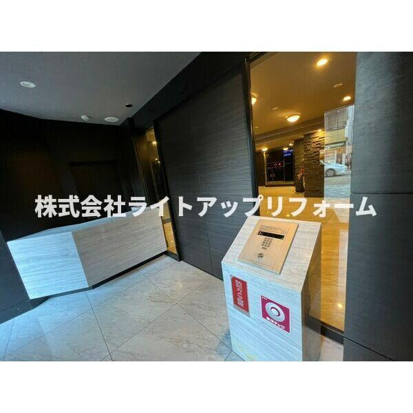 サムティグランツ神戸のセキュリティ