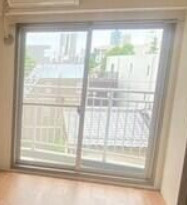 グランビュー北園のバルコニー