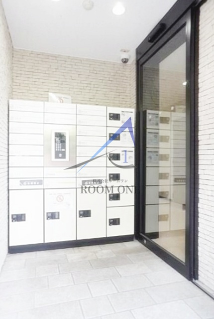 ウィンコーポ野方のエントランス|エントランスです。