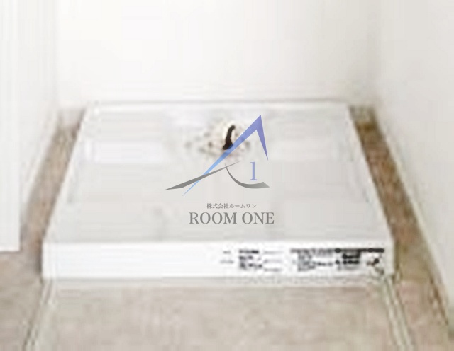 ウィンコーポ野方の設備|洗濯機置き場です。