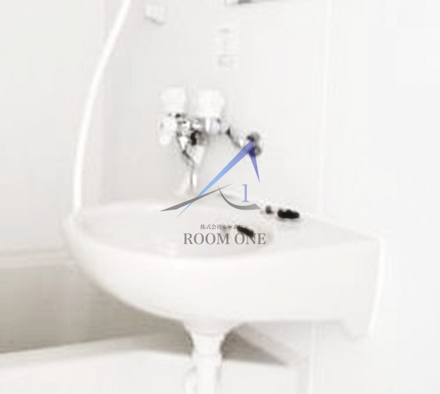 ウィンコーポ野方の洗面所|洗面台です。