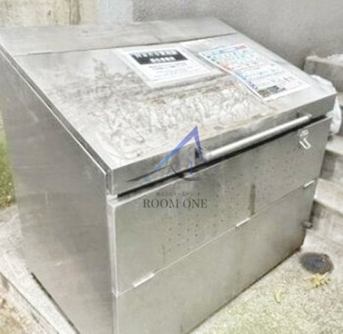 Ｎａｎｏ東池袋のその他共用部分|敷地内ごみ置き場です。
