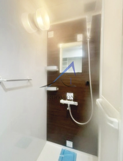 Ｎａｎｏ東池袋の浴室|シャワールームです。