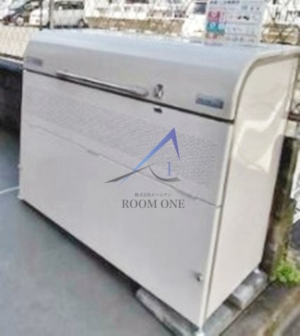 ＳＴＡＣＫ南田中のその他共用部分|敷地内ごみ置き場です。