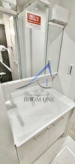 ＳＴＡＣＫ南田中の洗面所|独立洗面台です。